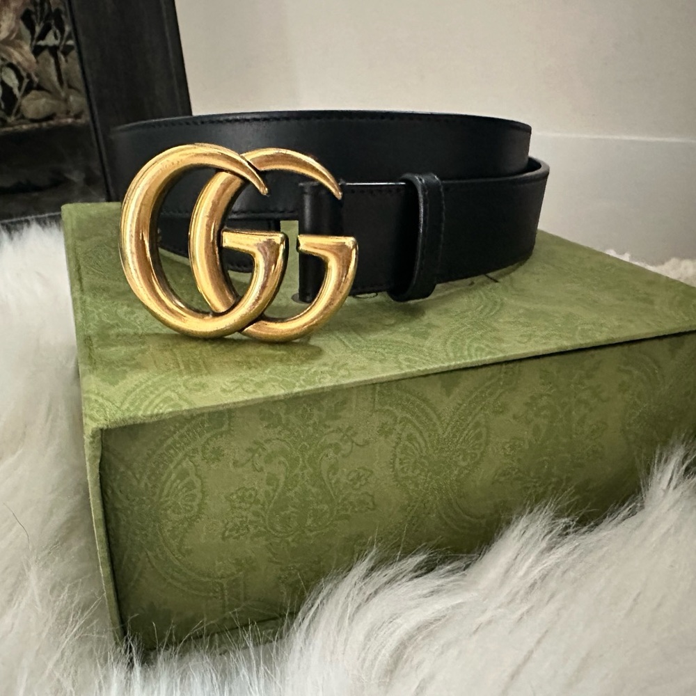 100% authentic Gucci belt size s/m